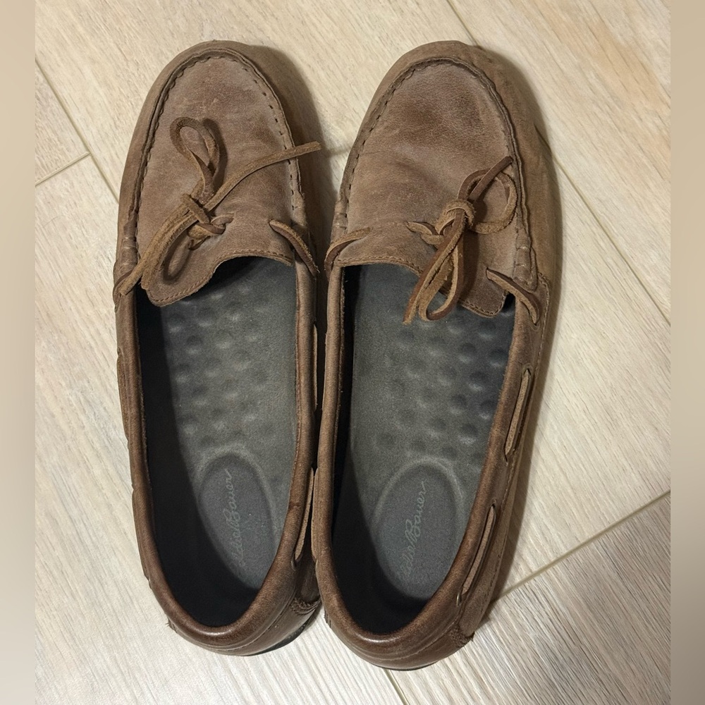 Eddie Bauer Brown Women's Loafers